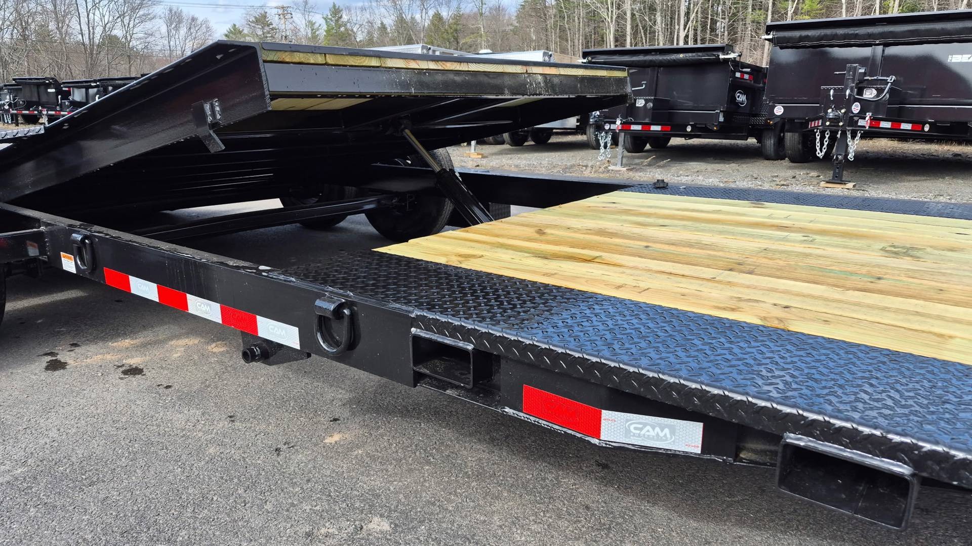 2026 Cam Superline P-SDTX82165-BP-154 Equipment Trailers