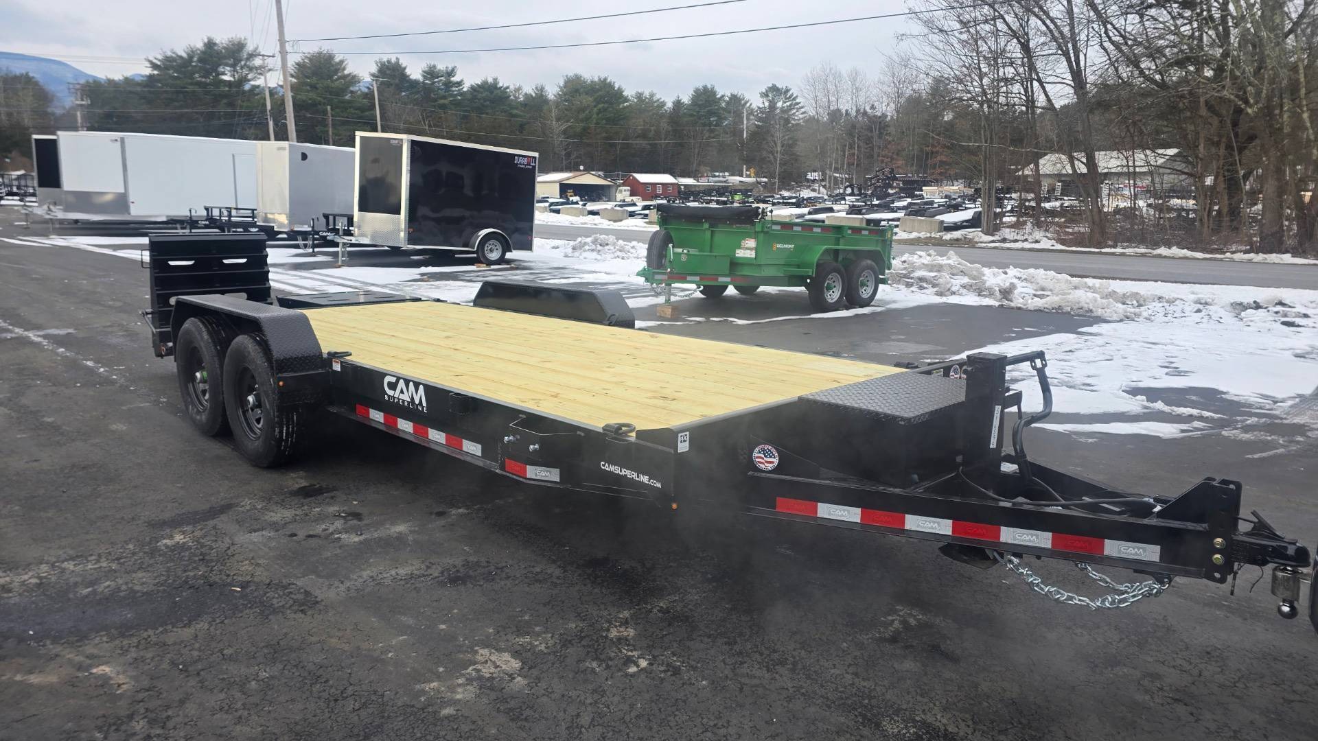 2026 Cam Superline P-SRE8220-154 Equipment Trailers