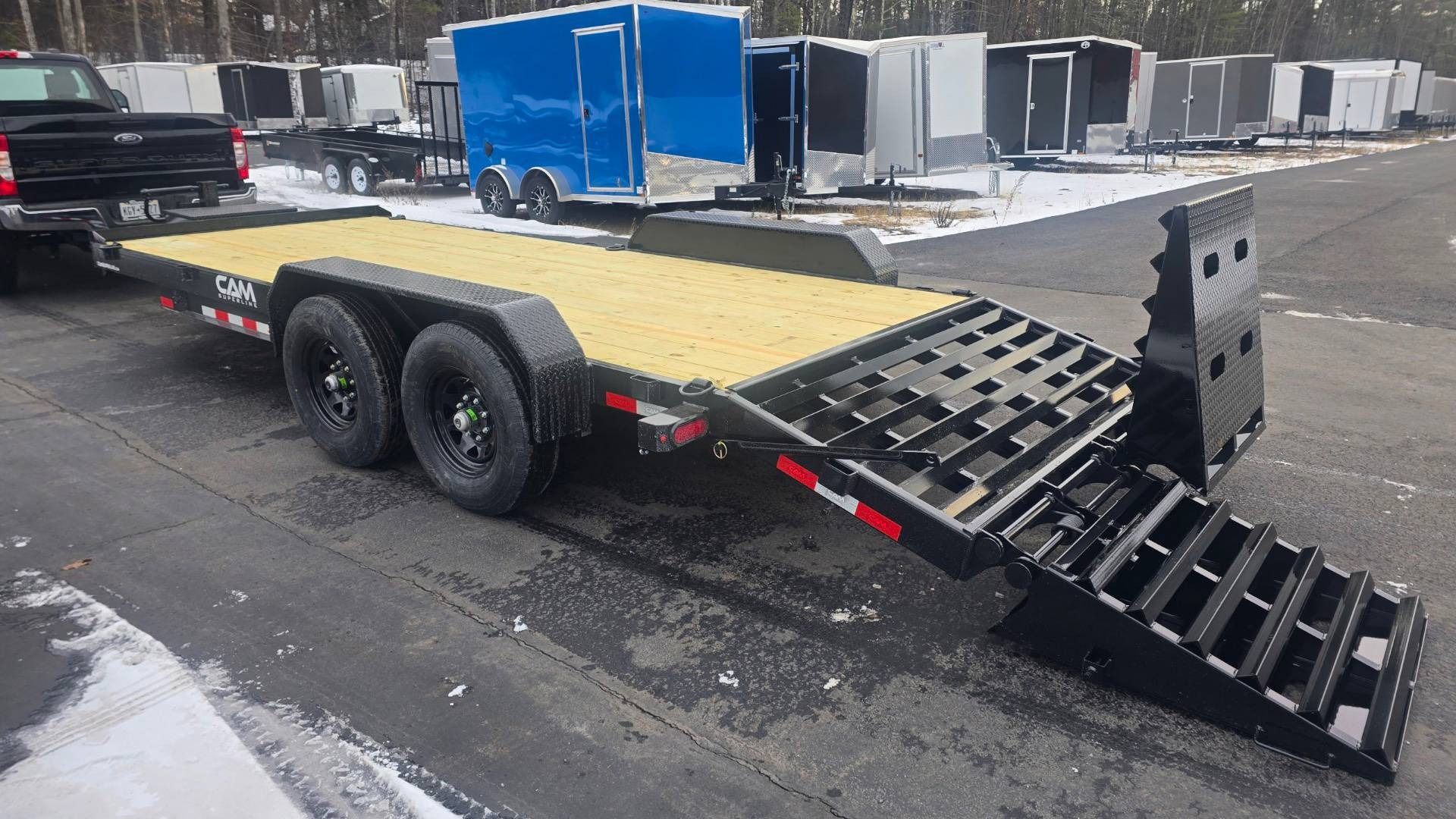 2026 Cam Superline P-SRE8220-154 Equipment Trailers