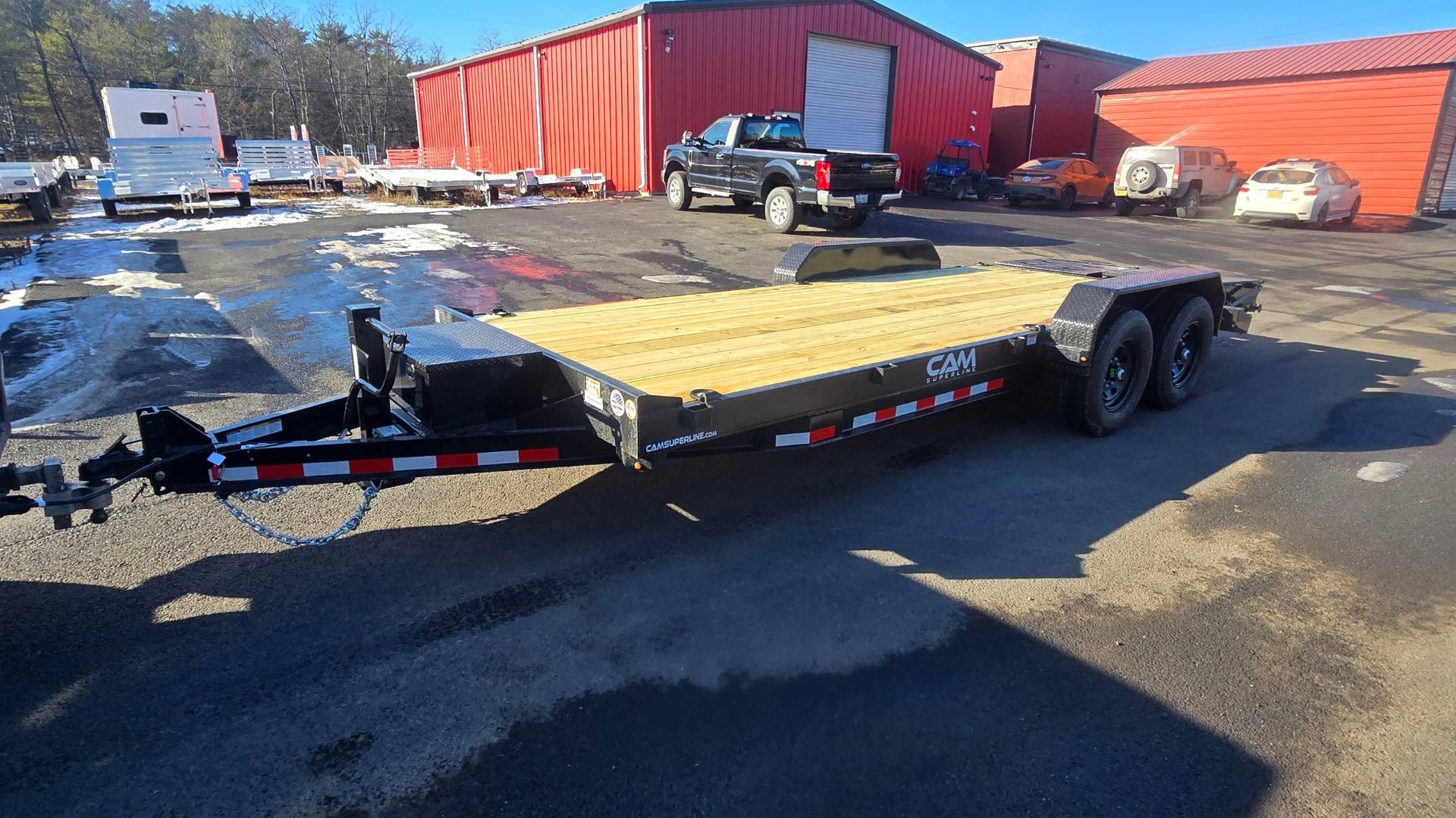2026 Cam Superline P-SRE8220-154 Equipment Trailers