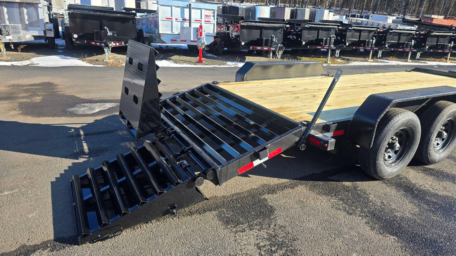 2026 Cam Superline P-SRE8220-154 Equipment Trailers