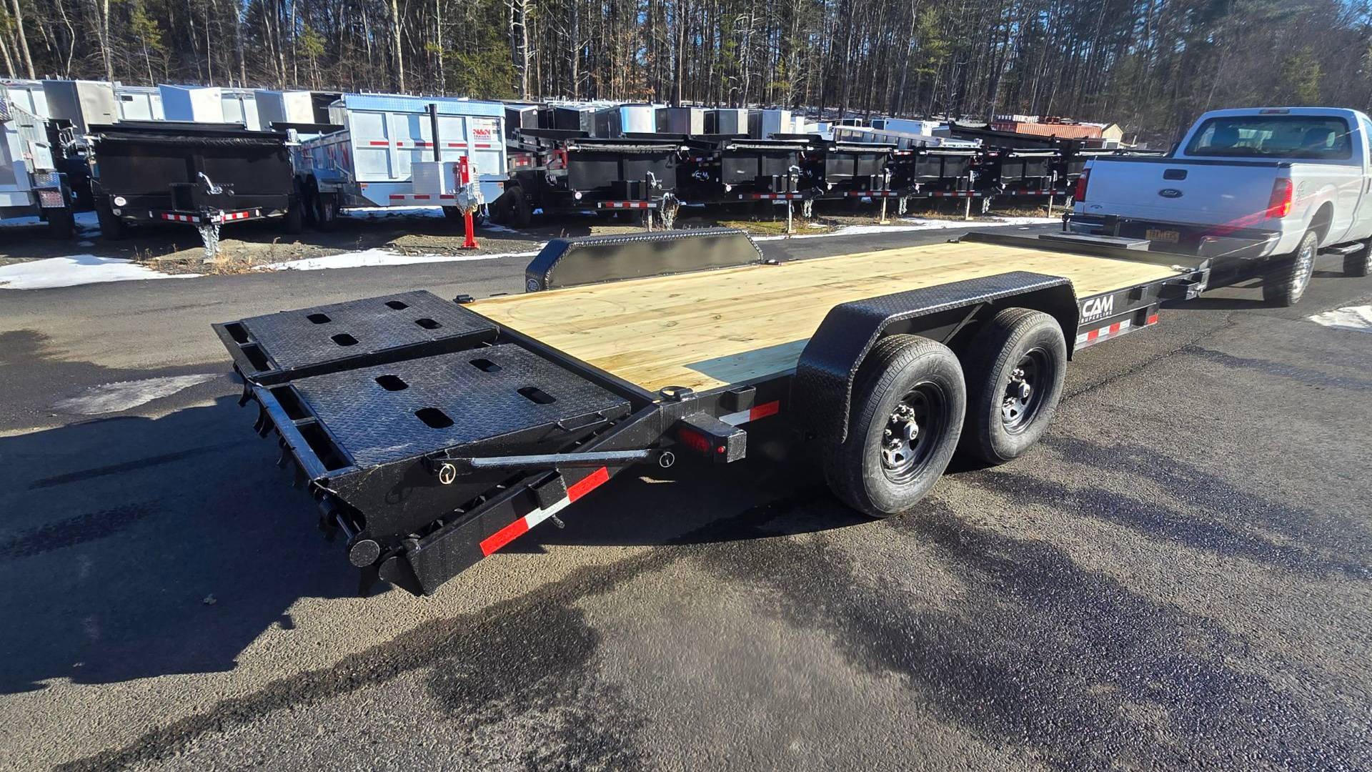 2026 Cam Superline P-SRE8220-154 Equipment Trailers