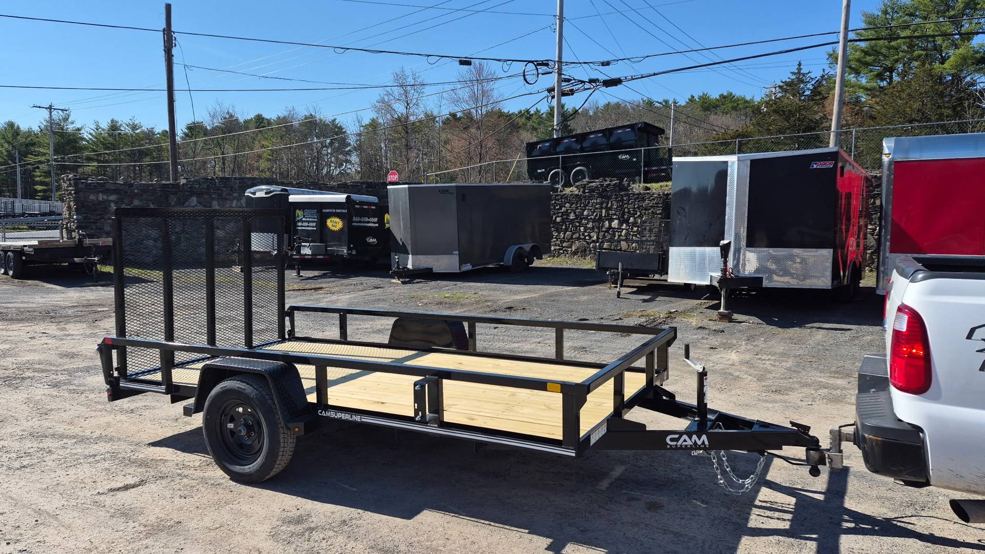 2026 Cam Superline P-UTT8212-030 Utility Trailers