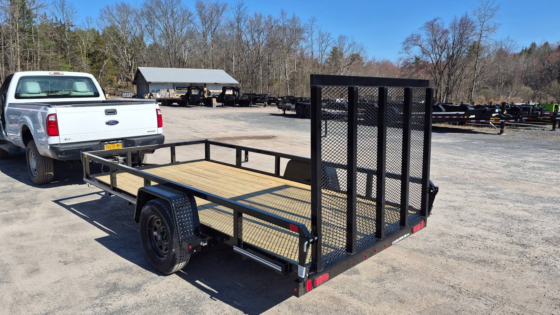 2026 Cam Superline P-UTT8212-030 Utility Trailers