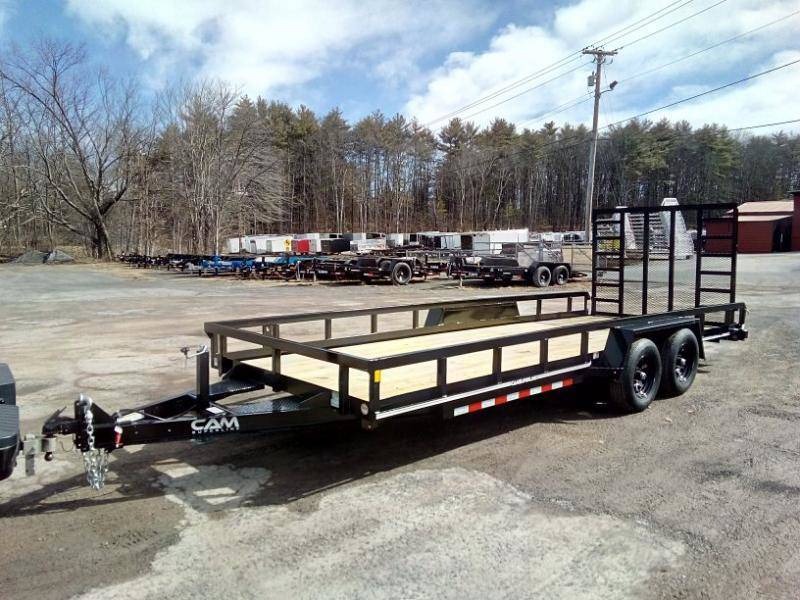 2026 Cam Superline P-UTT8220-100 Utility Trailers