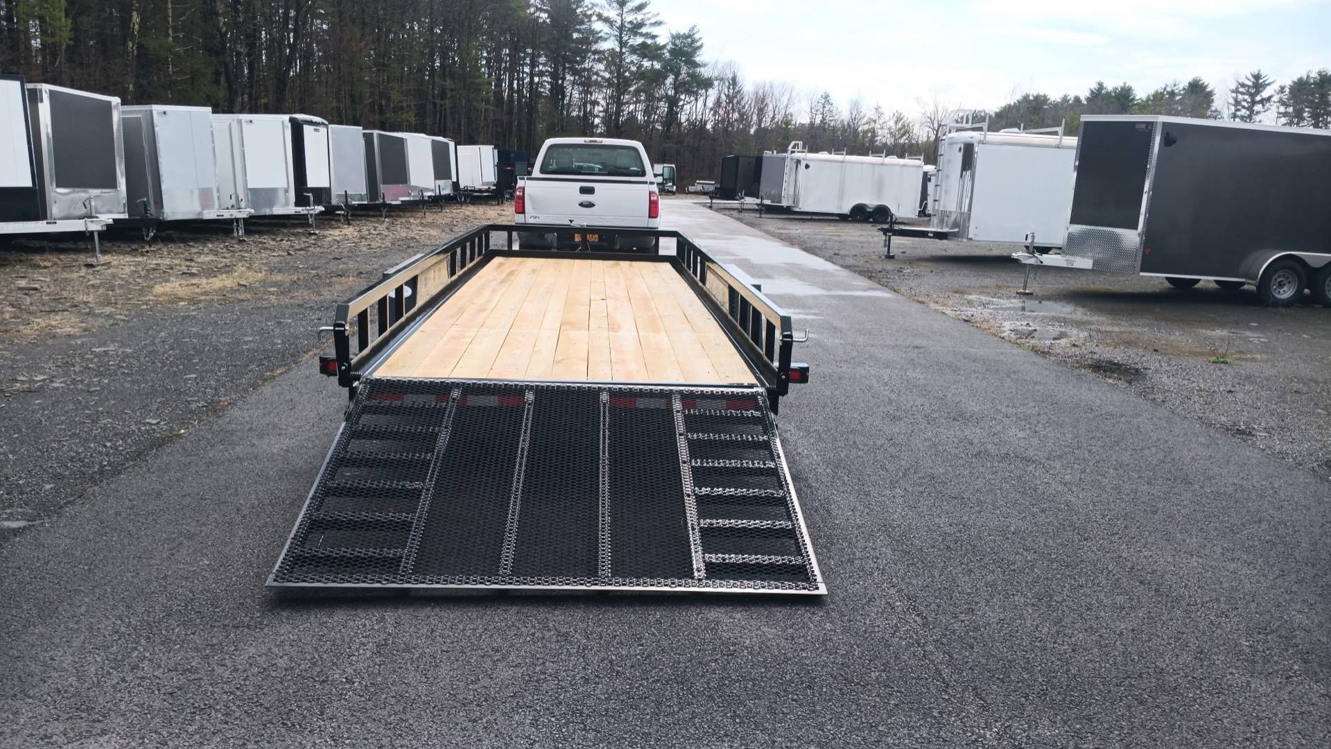2026 Cam Superline P-UTT8220-100 Utility Trailers