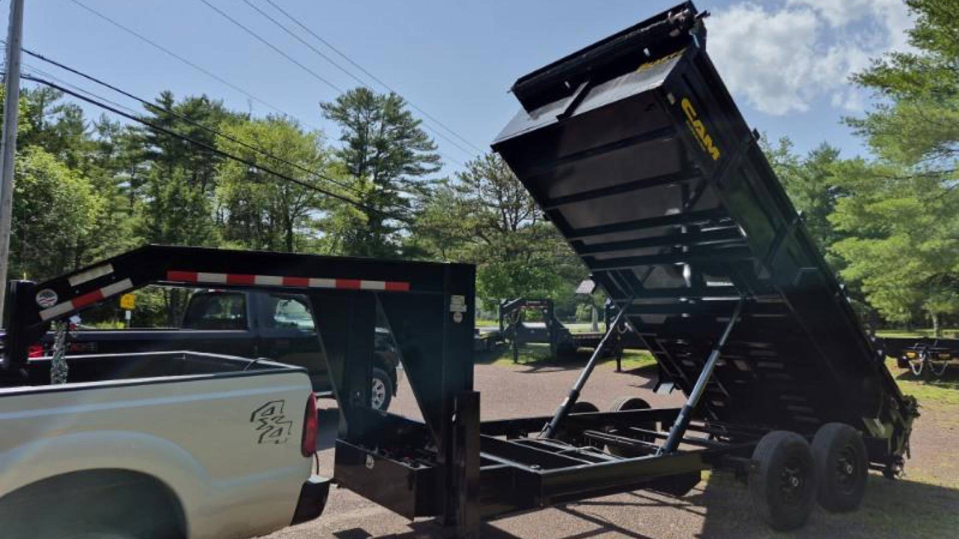 2026 Cam Superline PBTD8216-154-GN / 7CAM616LPHD Dump Trailers