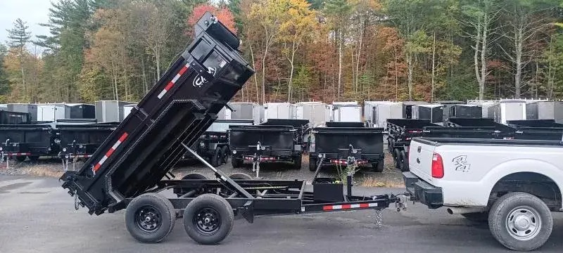 2026 Cam Superline PSDD7210-BP-100 Dump Trailer Dump Trailers