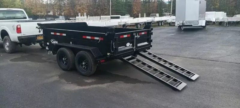 2026 Cam Superline PSDD7210-BP-100 Dump Trailer Dump Trailers