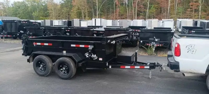 2026 Cam Superline PSDD7210-BP-100 Dump Trailer Dump Trailers