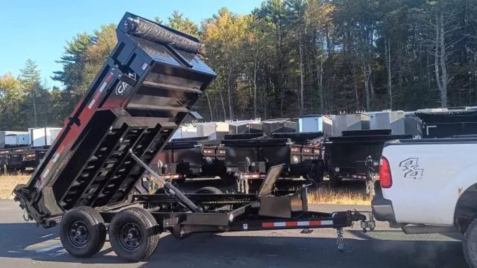 2026 Cam Superline PSDD7210-BP-100 Dump Trailer Dump Trailers