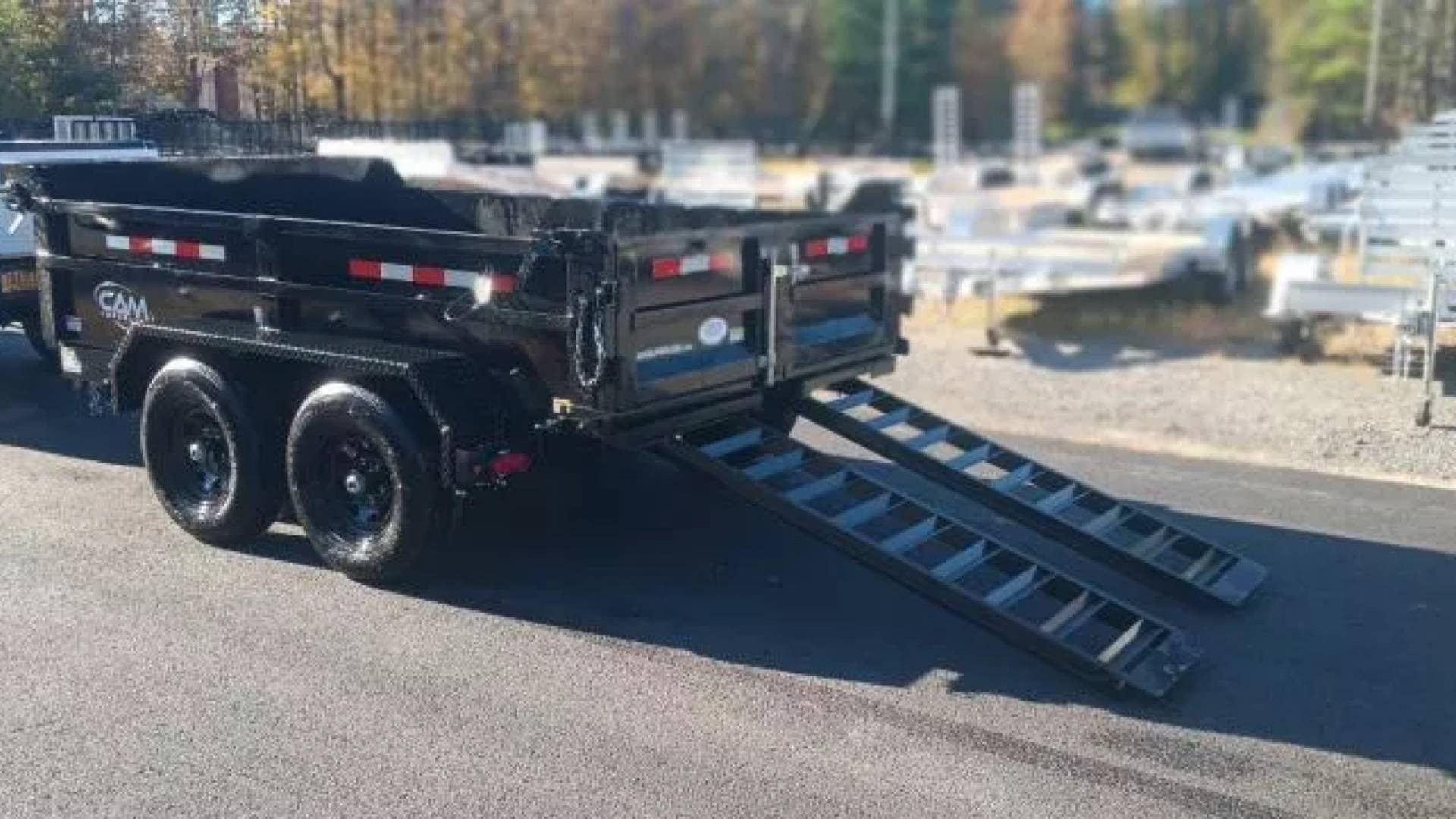 2026 Cam Superline PSDD7210-BP-100 Dump Trailer Dump Trailers