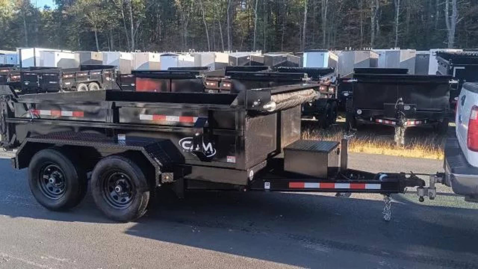 2026 Cam Superline PSDD7210-BP-100 Dump Trailer Dump Trailers