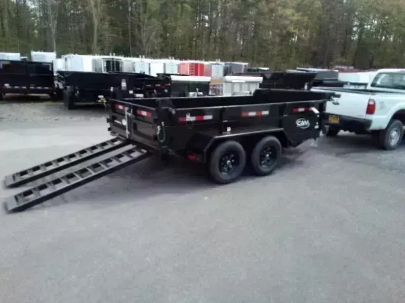 2026 Cam Superline PSDD7212-BP-100 Dump Trailer Dump Trailers