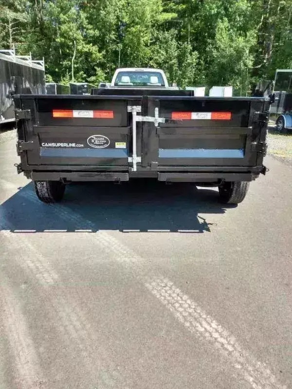 2026 Cam Superline PSDD7212-BP-100 Dump Trailer Dump Trailers