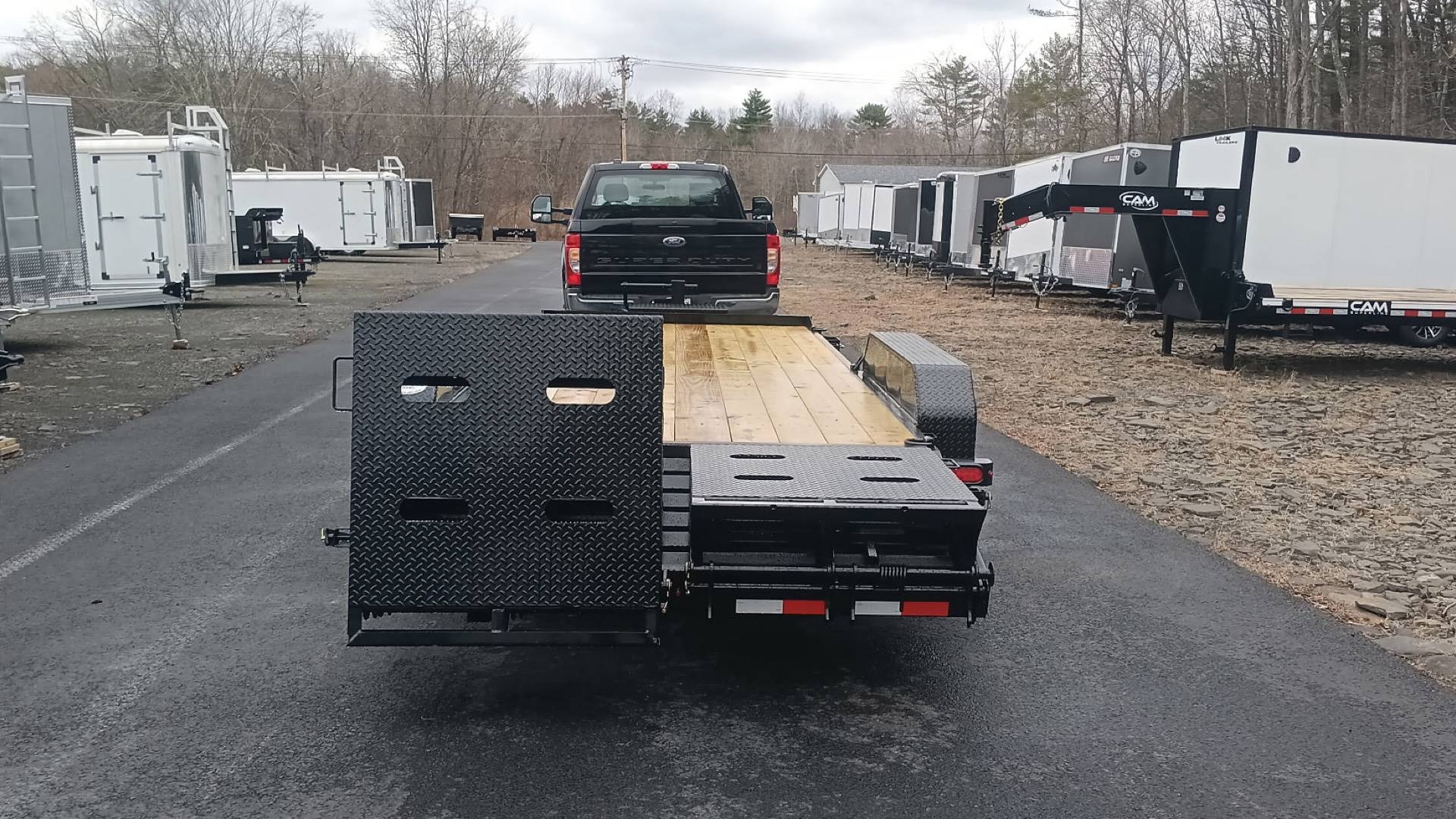 2026 Cam Superline PSRET82173BP154 Equipment Trailers
