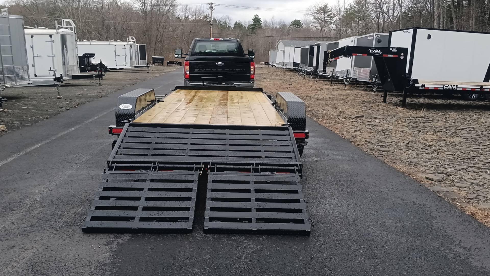 2026 Cam Superline PSRET82173BP154 Equipment Trailers