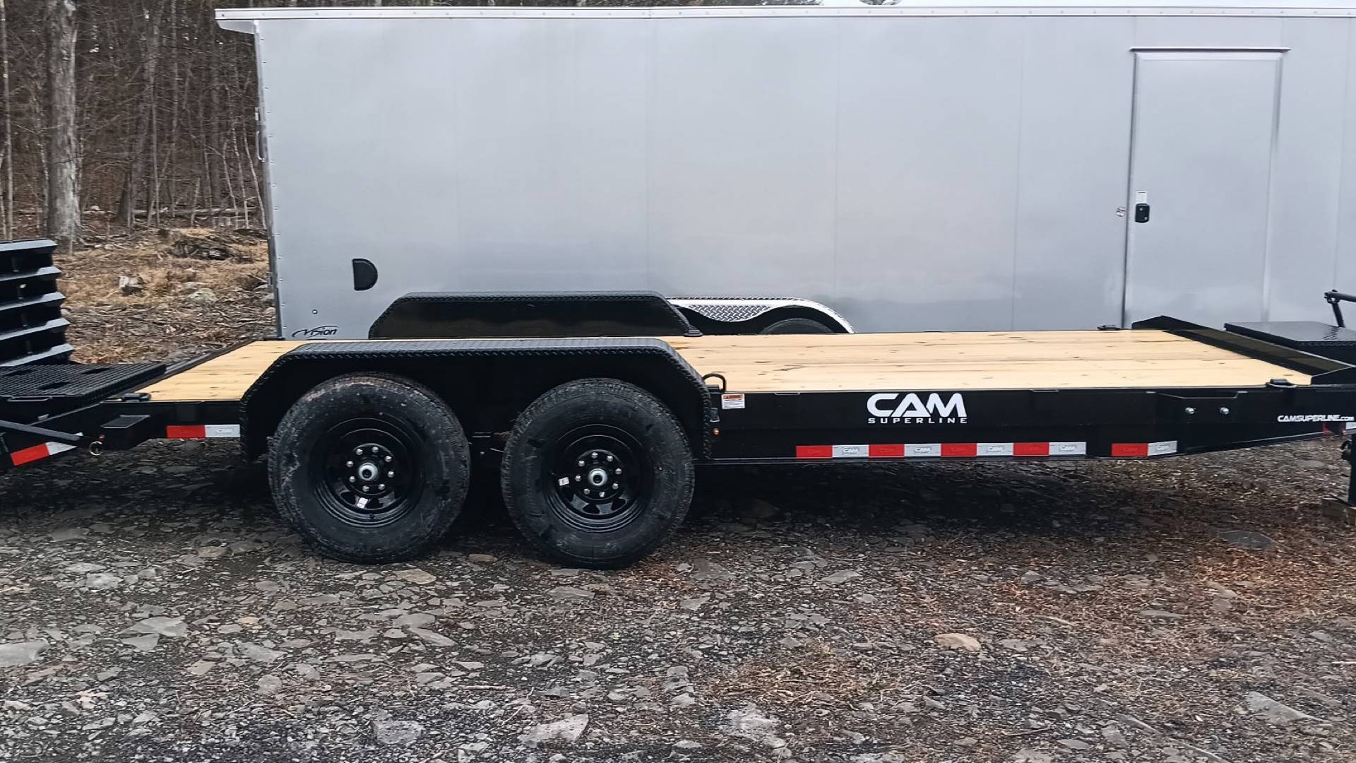 2026 Cam Superline PSRET82173BP154 Equipment Trailers