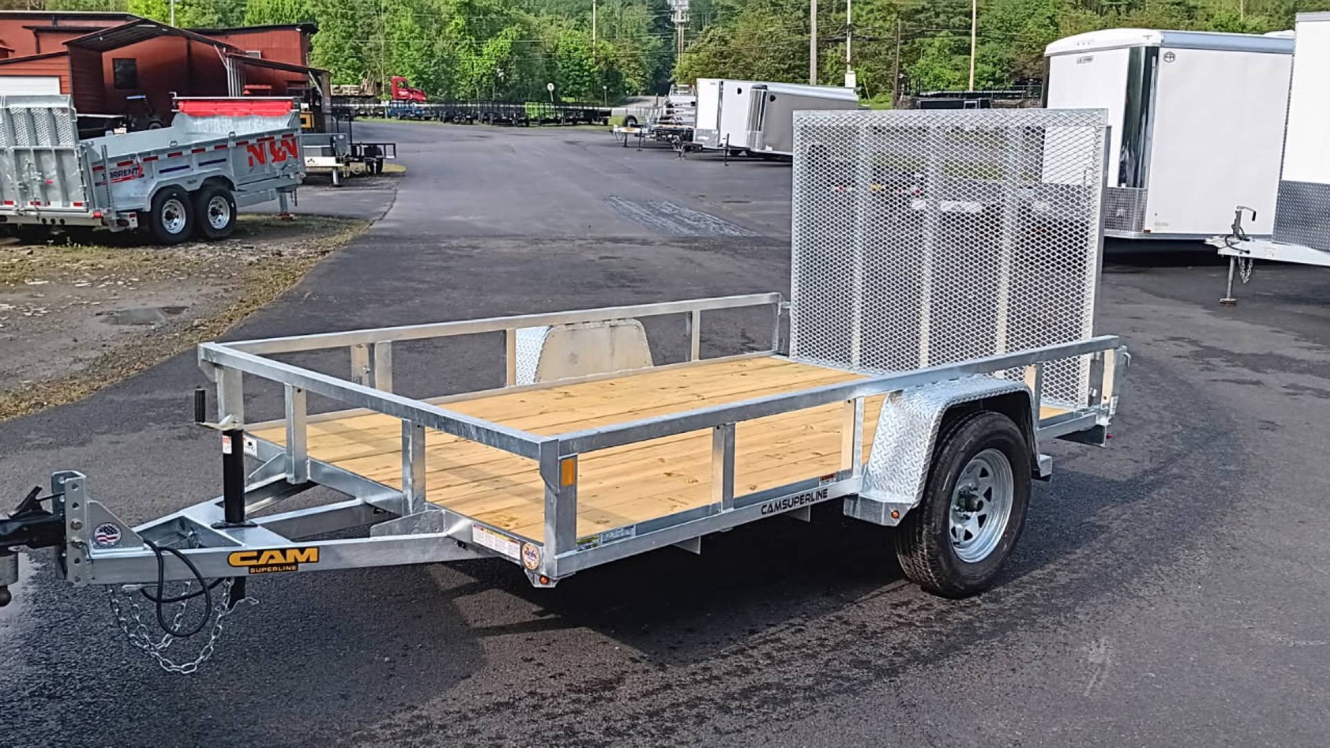 2026 Cam Superline PUTT7210-030-GAL Utility Trailers