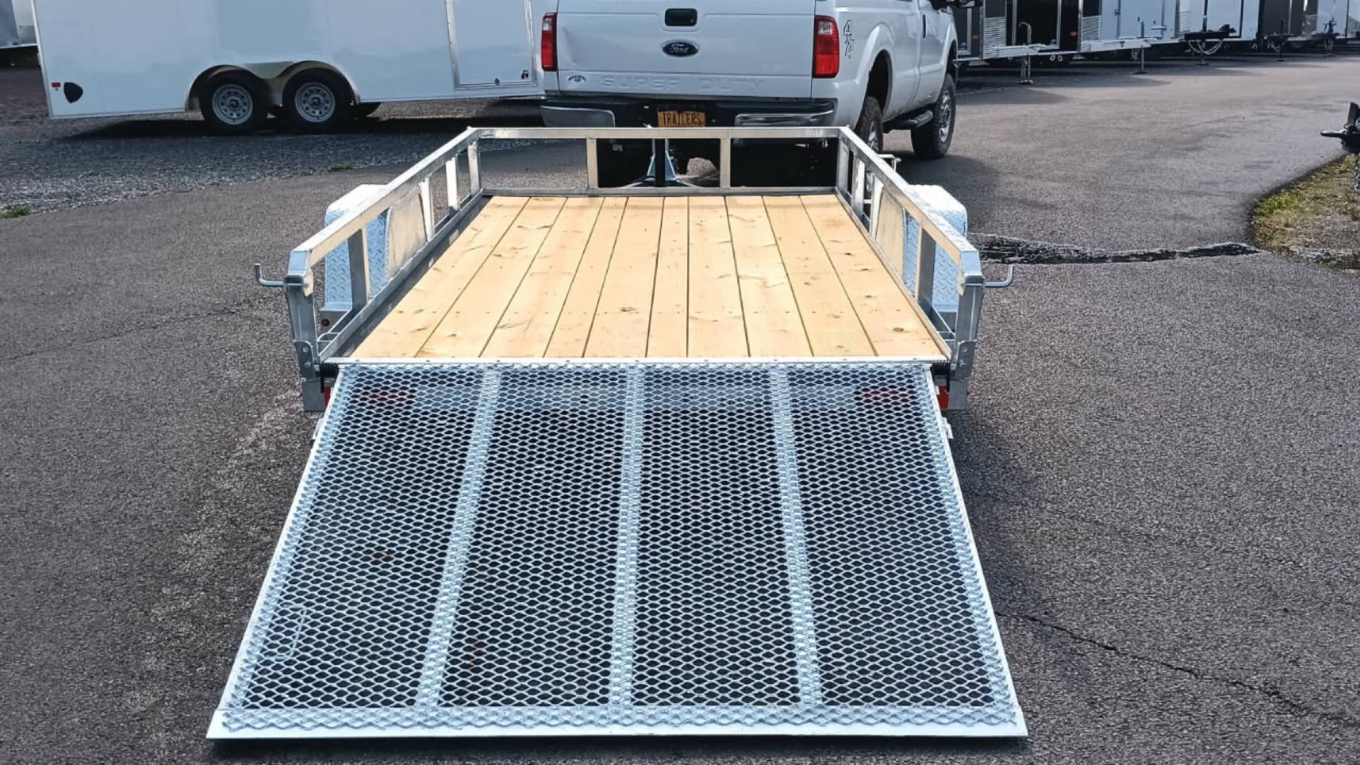 2026 Cam Superline PUTT7210-030-GAL Utility Trailers