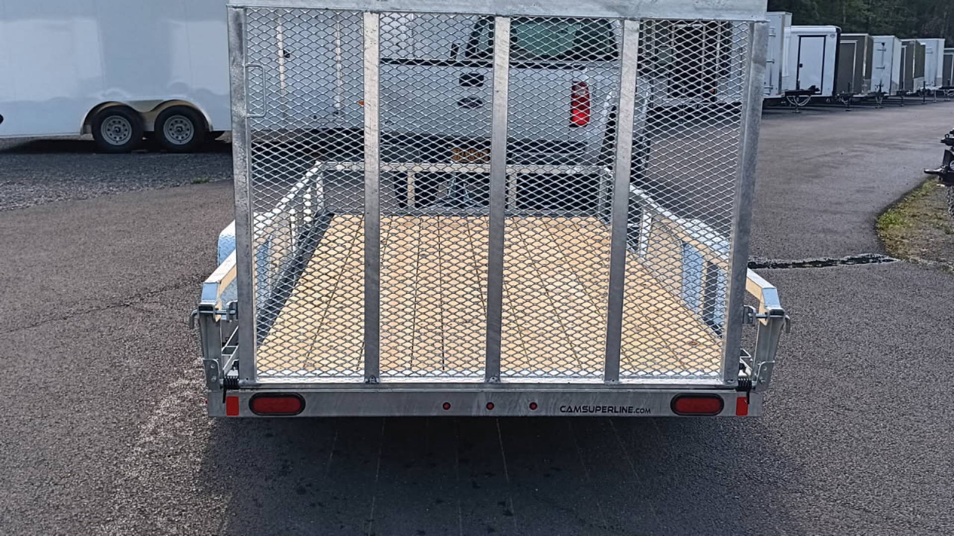 2026 Cam Superline PUTT7210-030-GAL Utility Trailers