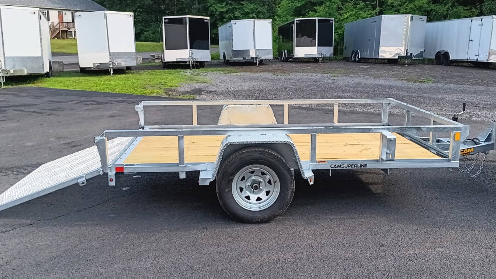 2026 Cam Superline PUTT7210-030-GAL Utility Trailers