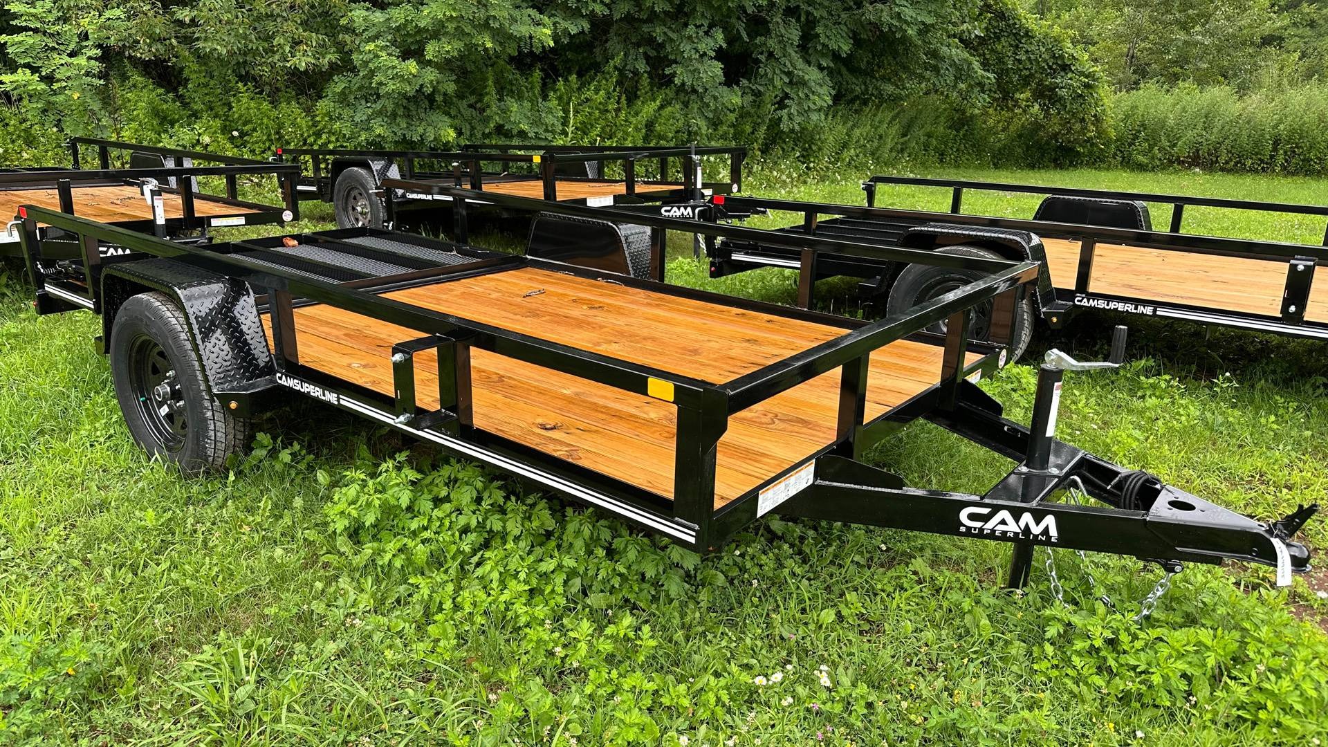 2026 Cam Superline PUTT7212-BP-030 Utility/Landscape Trailers