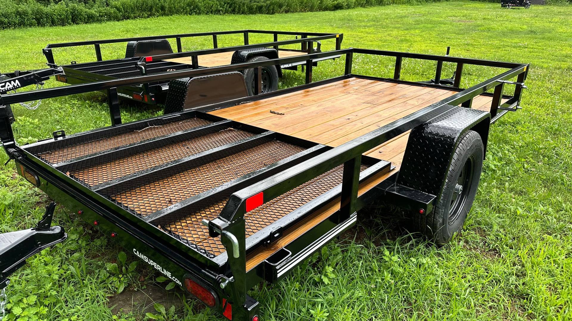 2026 Cam Superline PUTT7212-BP-030 Utility/Landscape Trailers