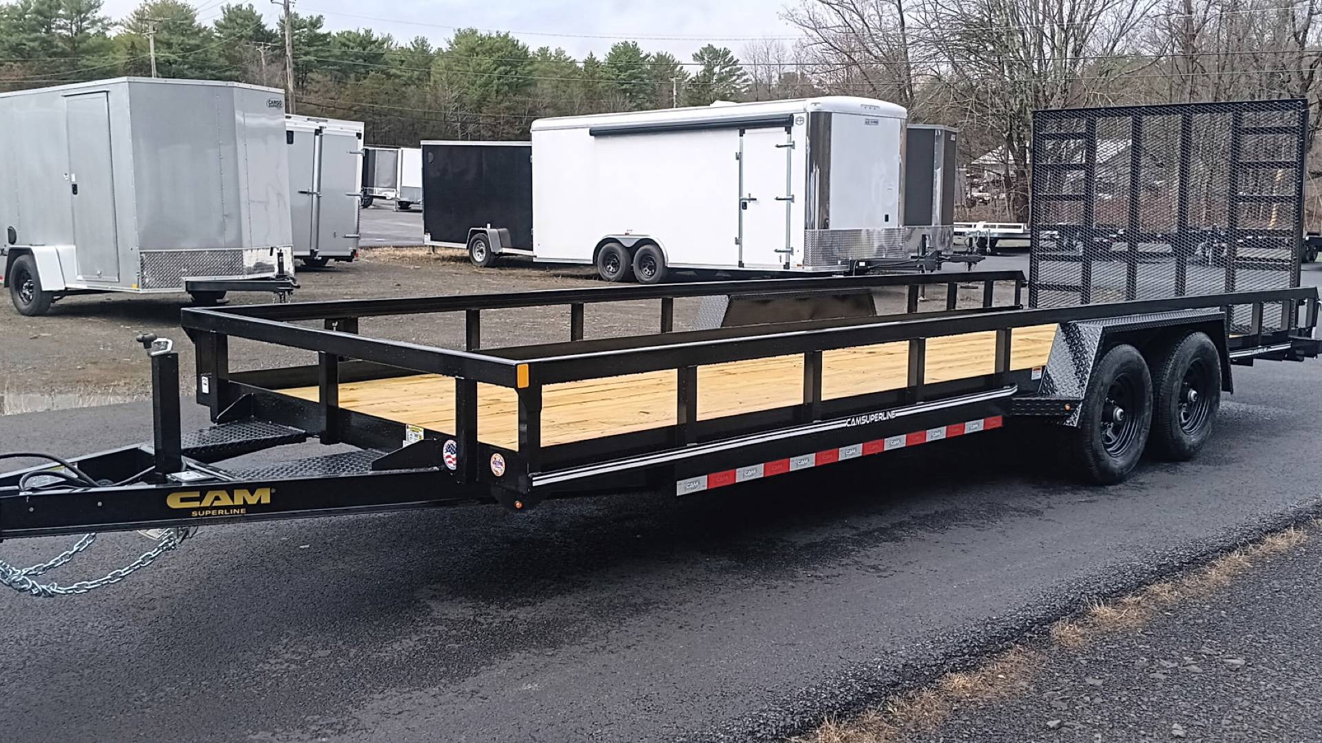 2026 Cam Superline PUTT8220-BP-100 Utility Trailers