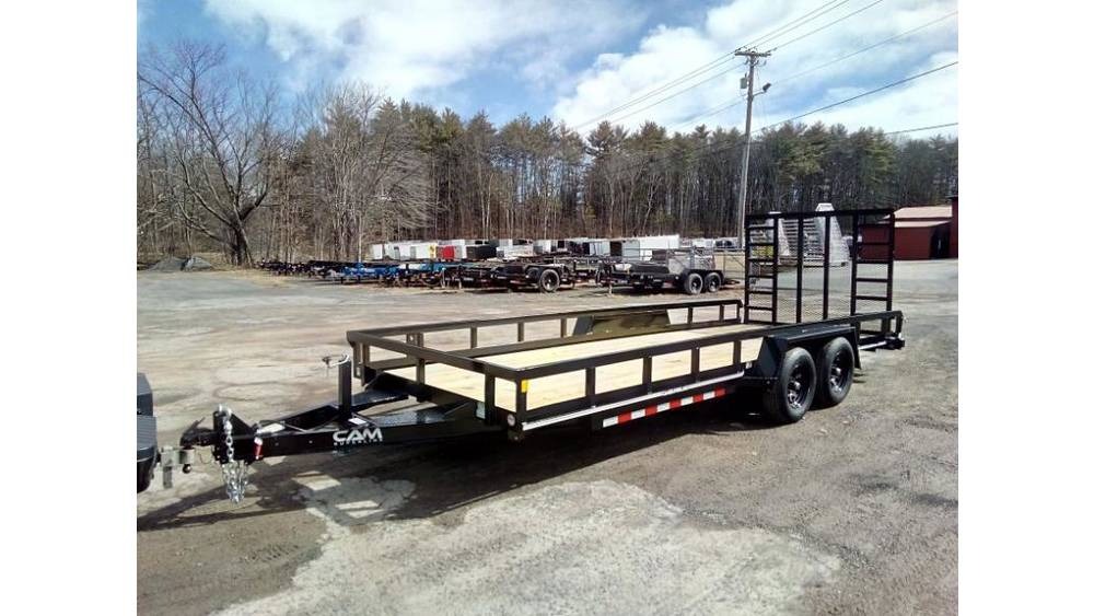 2026 Cam Superline PUTT8220-BP-100 Utility Trailers
