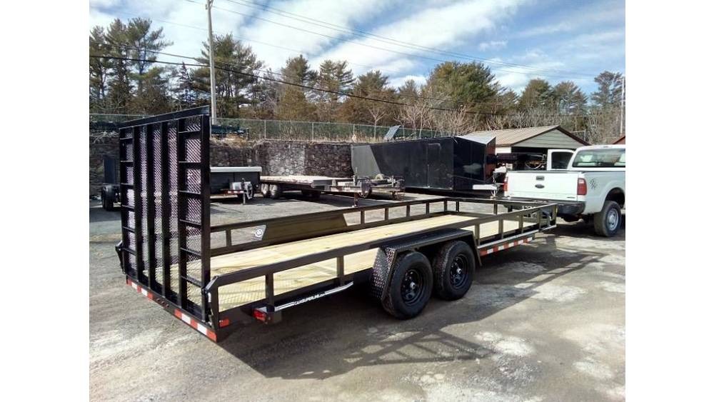 2026 Cam Superline PUTT8220-BP-100 Utility Trailers