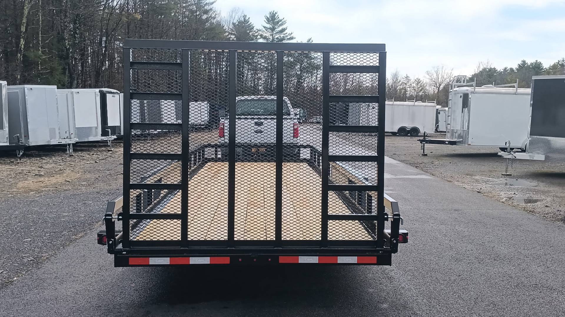 2026 Cam Superline PUTT8220-BP-100 Utility Trailers