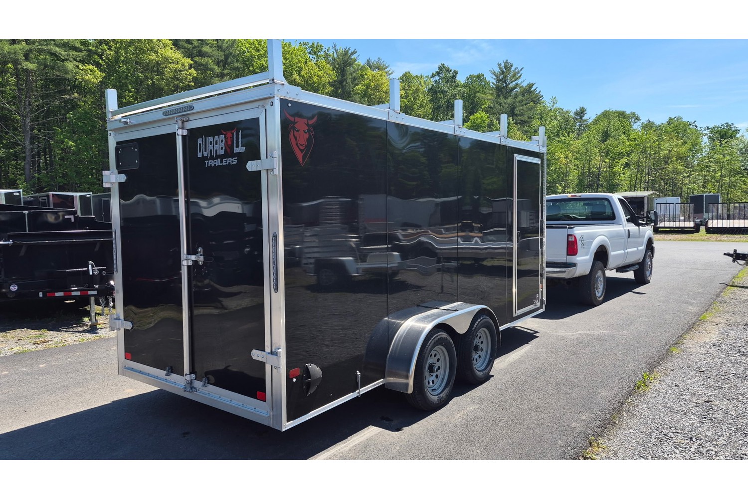 2026 Durabull 2026 Durabull Trailers DBET7X16TA2-CONT Cargo Trailers
