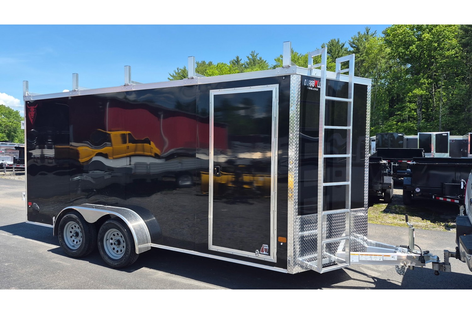 2026 Durabull 2026 Durabull Trailers DBET7X16TA2-CONT Cargo Trailers