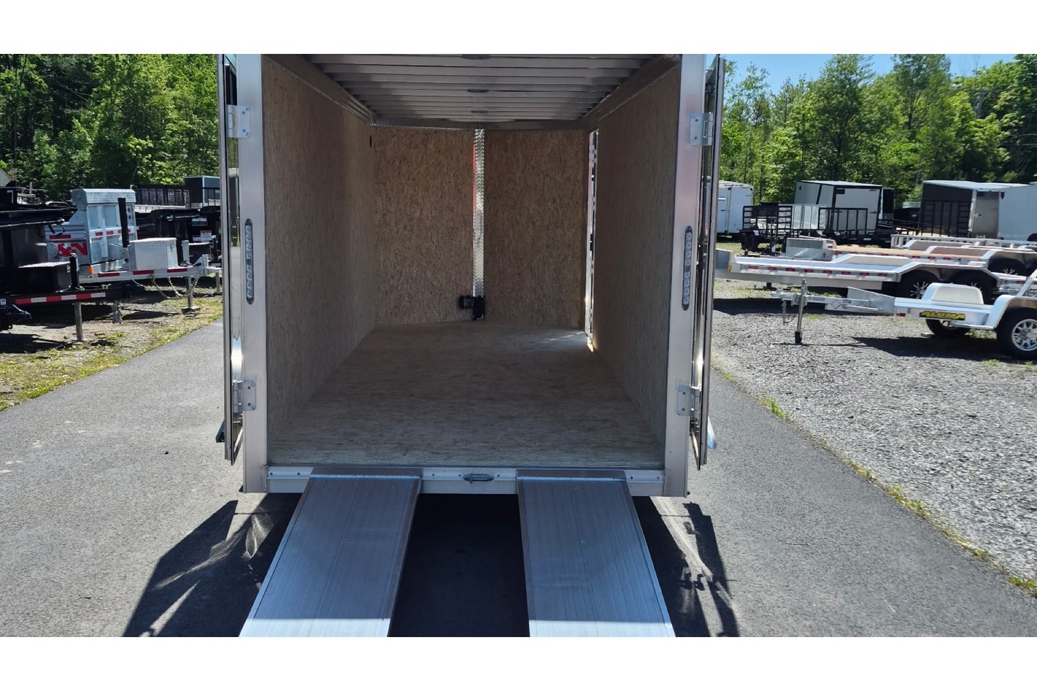 2026 Durabull 2026 Durabull Trailers DBET7X16TA2-CONT Cargo Trailers
