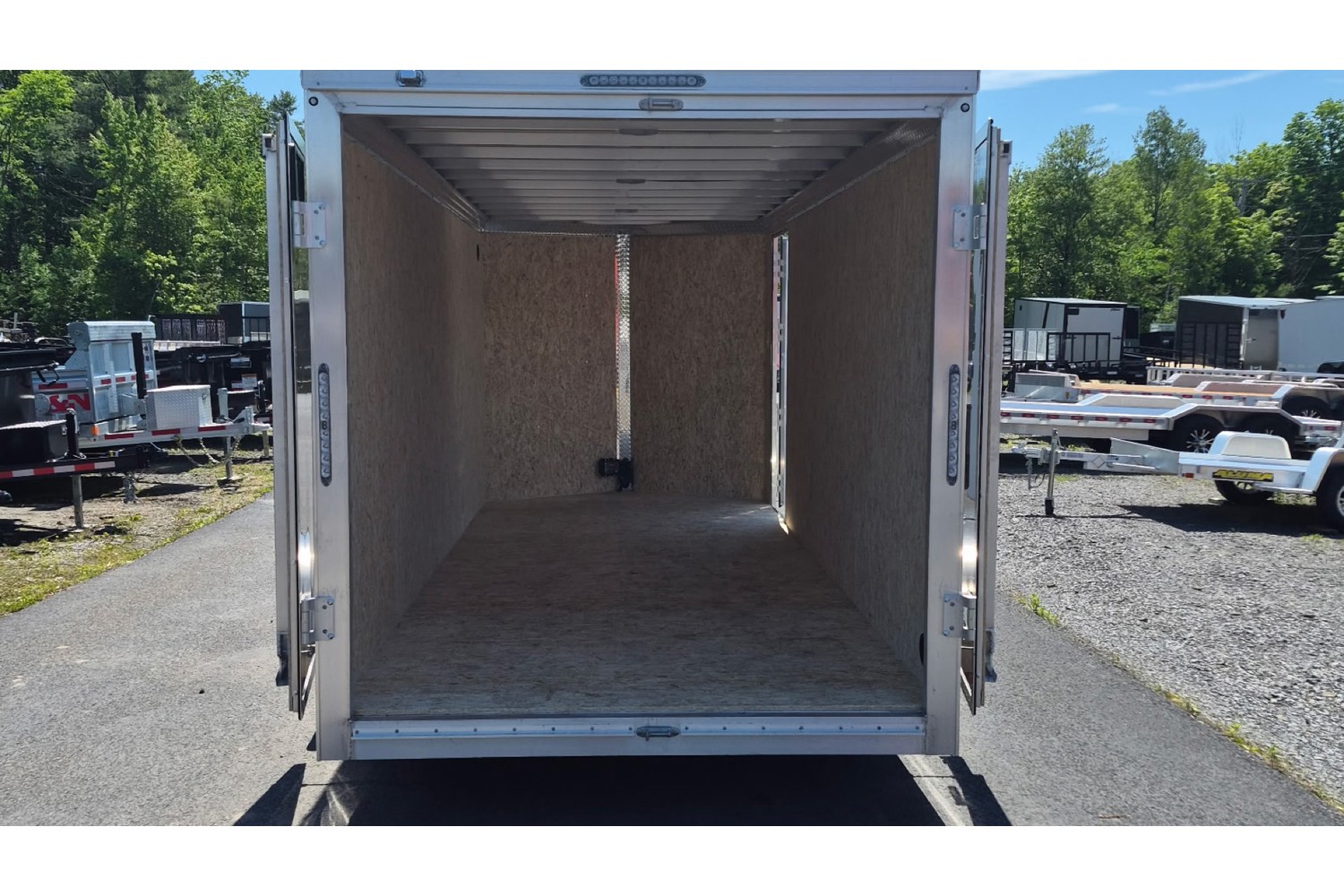 2026 Durabull 2026 Durabull Trailers DBET7X16TA2-CONT Cargo Trailers