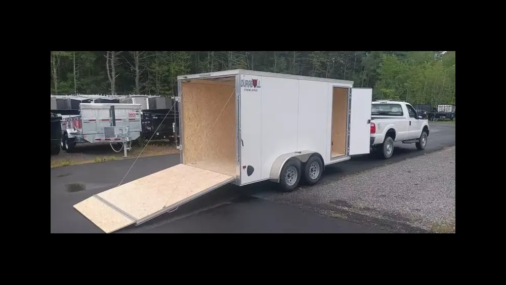 2026 Durabull DBET7X14 Cargo Trailers