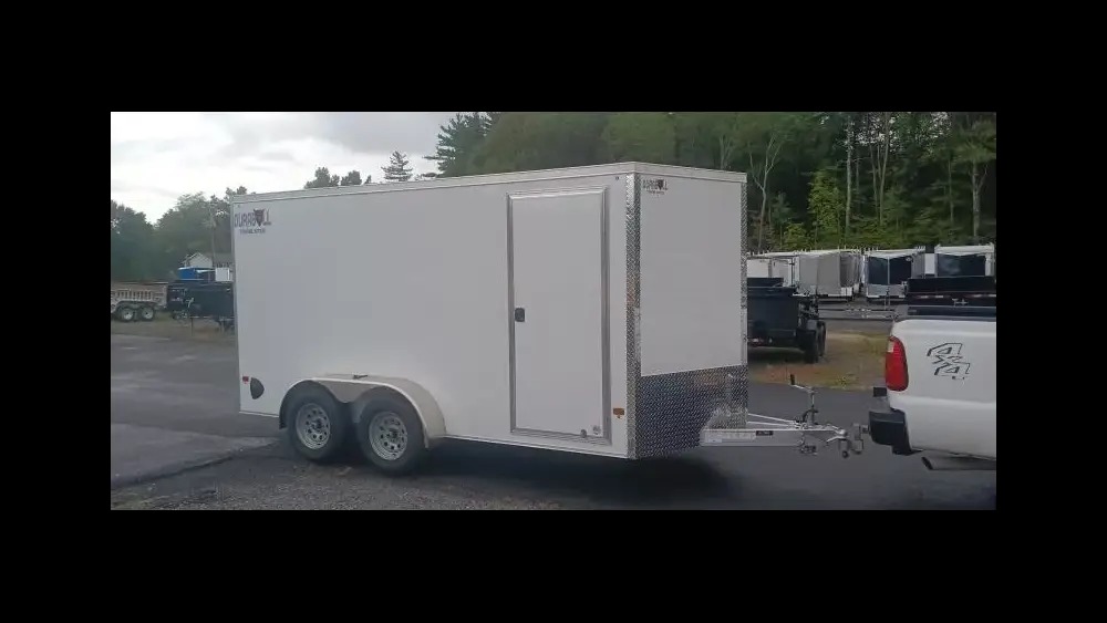 2026 Durabull DBET7X14 Cargo Trailers