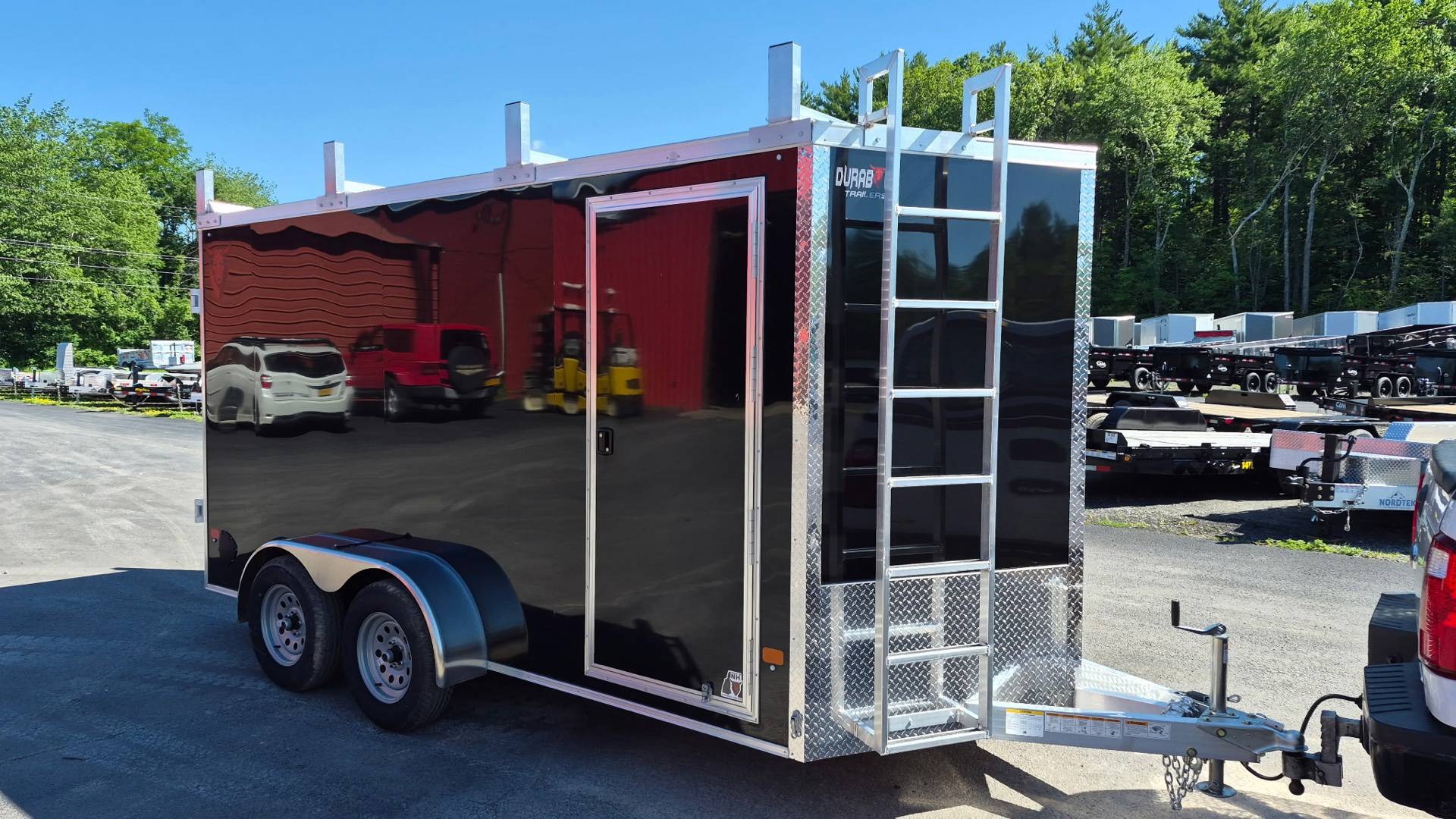 2026 Durabull DBET7X14TA2-CONT Cargo Trailers