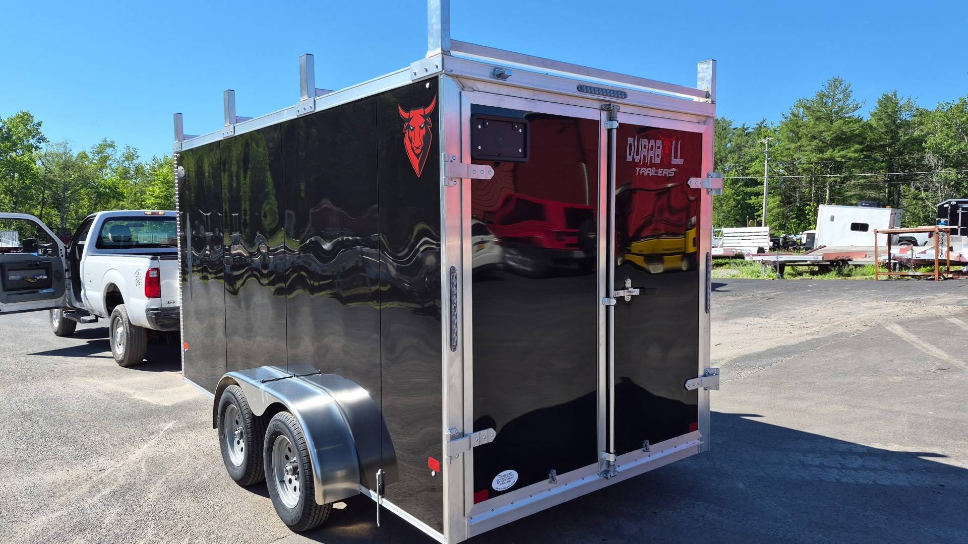 2026 Durabull DBET7X14TA2-CONT Cargo Trailers