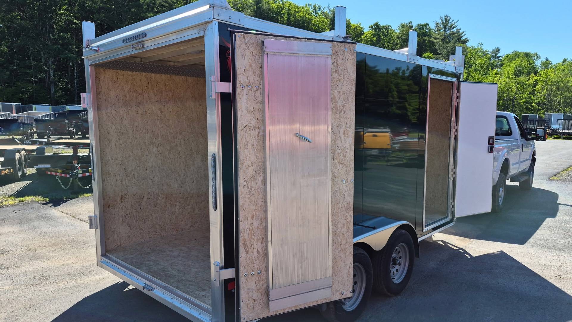 2026 Durabull DBET7X14TA2-CONT Cargo Trailers