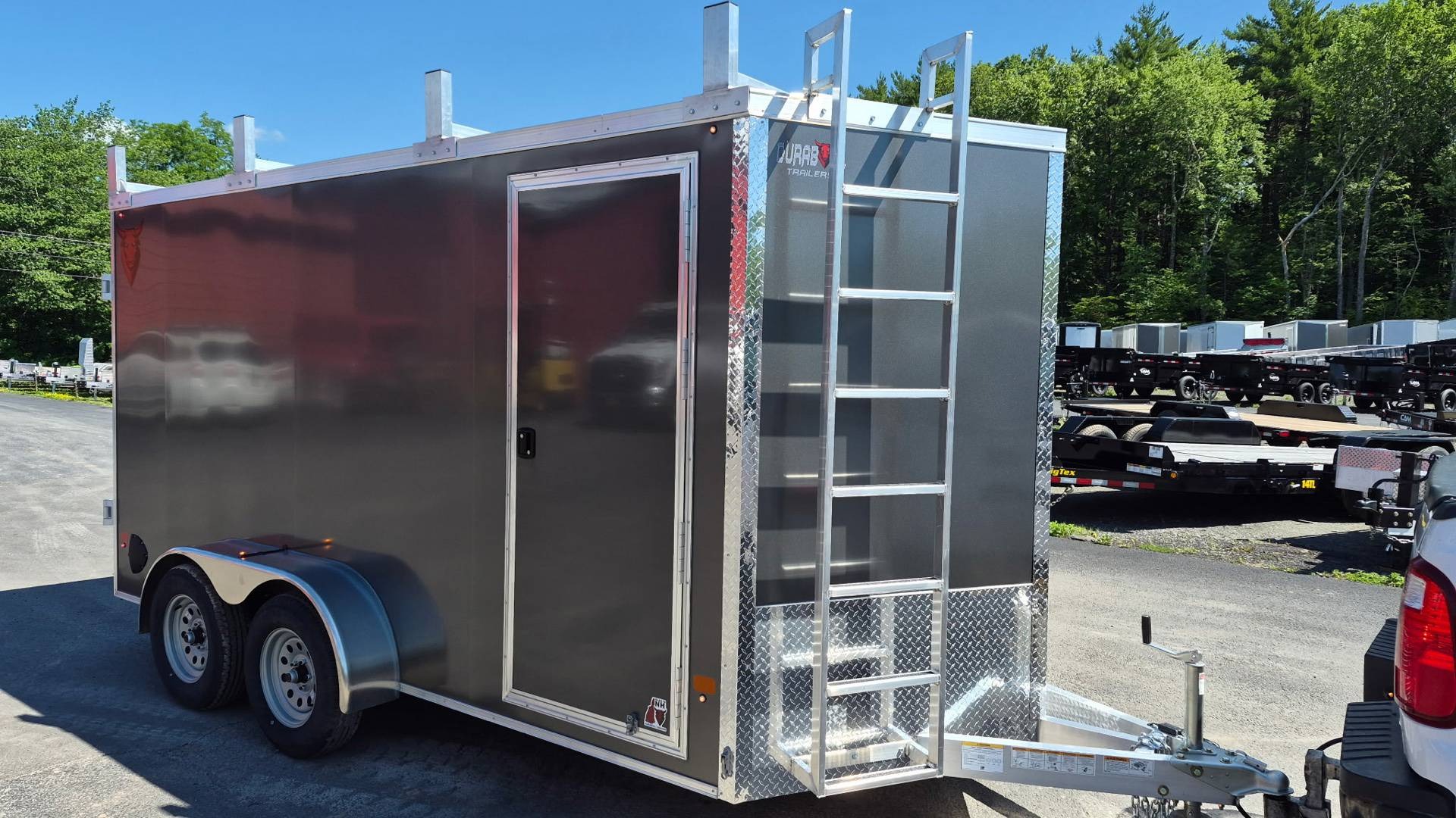 2026 Durabull DBET7X14TA2-CONT Cargo Trailers