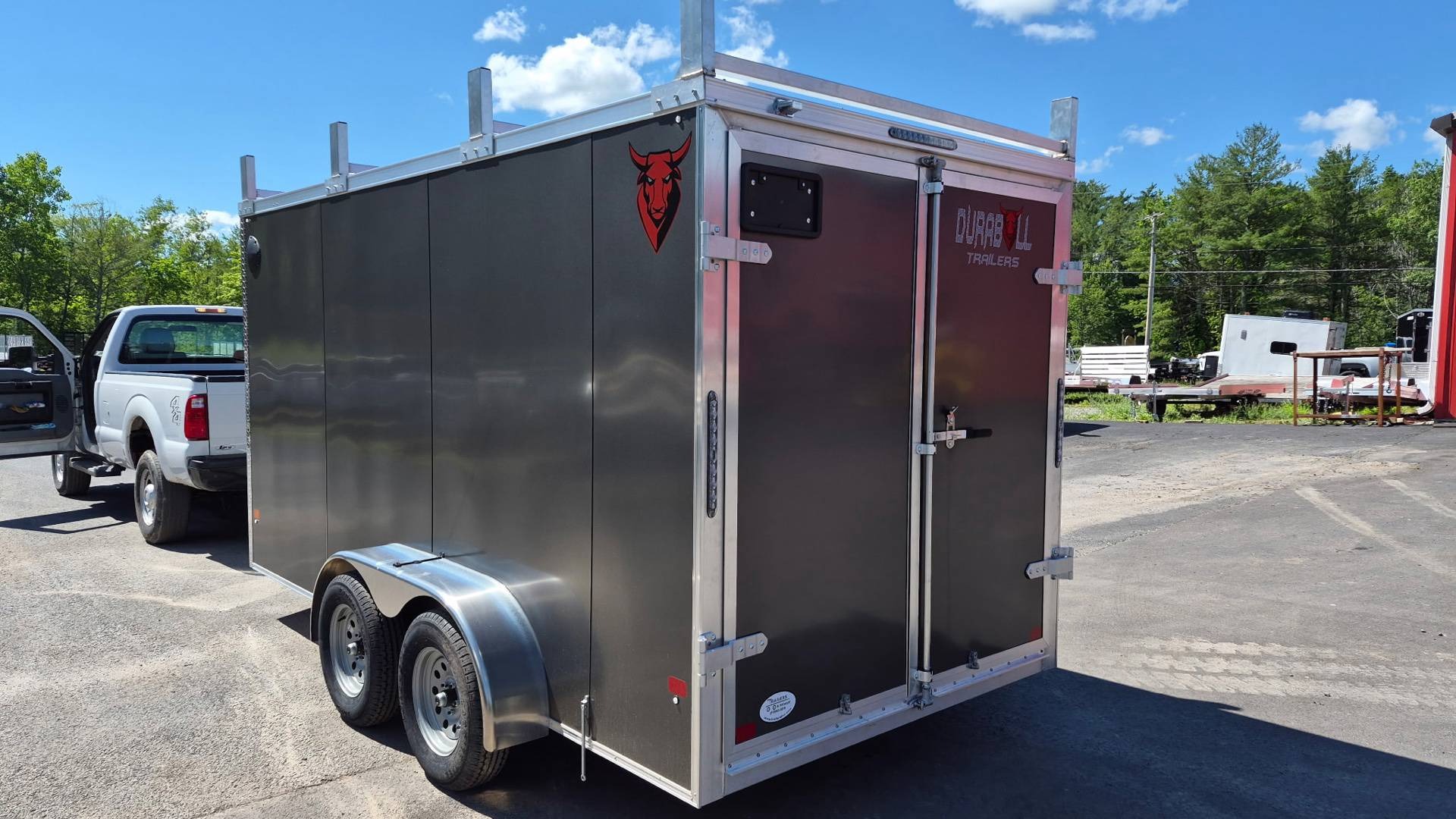 2026 Durabull DBET7X14TA2-CONT Cargo Trailers