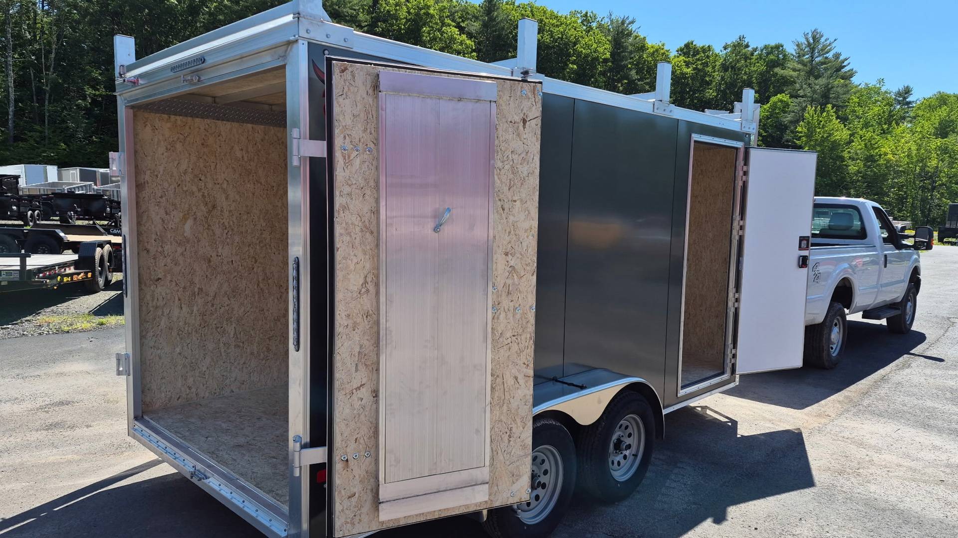 2026 Durabull DBET7X14TA2-CONT Cargo Trailers