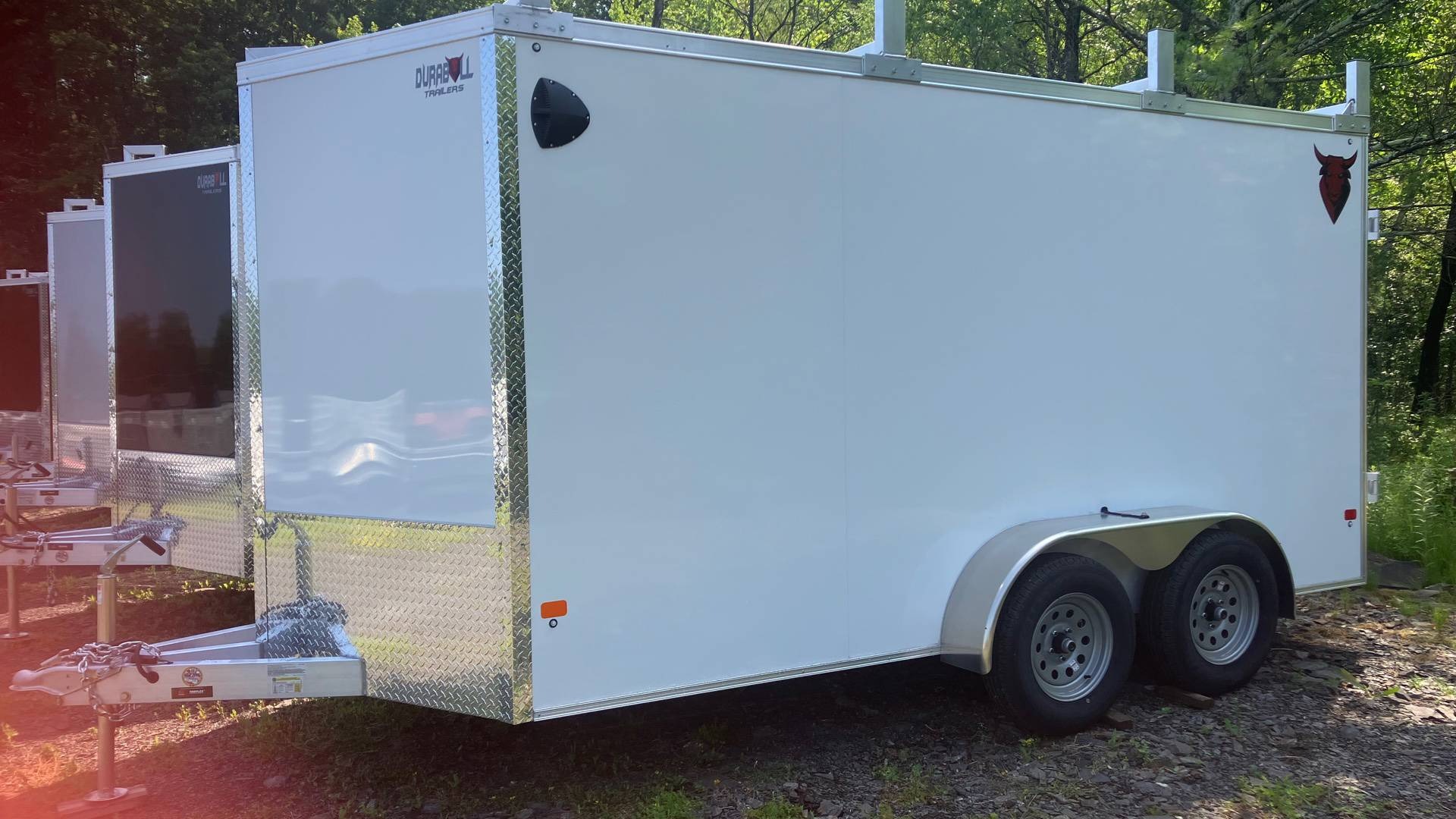 2026 Durabull DBET7X14TA2-CONT Cargo Trailers