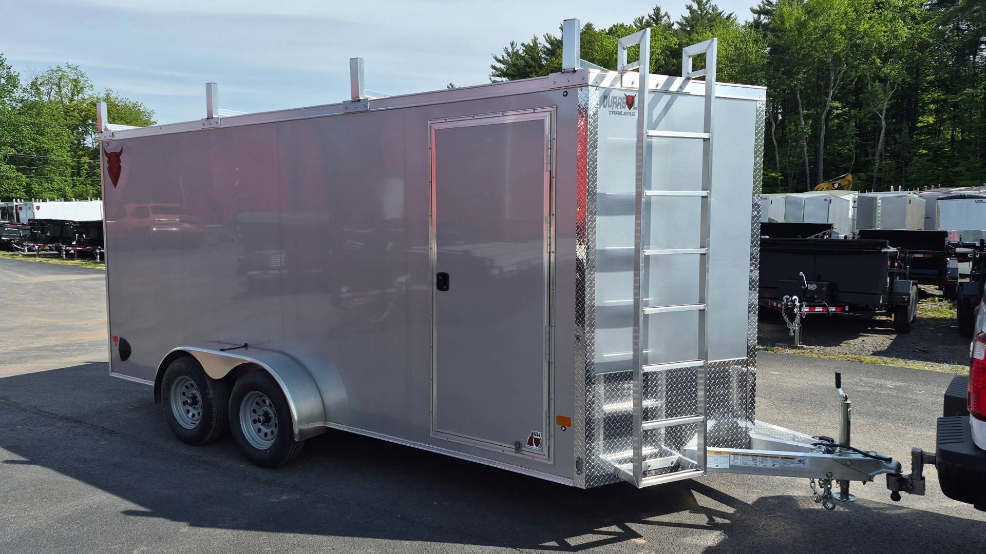 2026 Durabull DBET7X16TA2-CONT Cargo Trailers