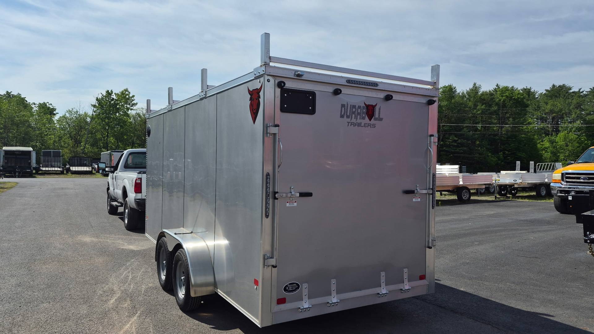 2026 Durabull DBET7X16TA2-CONT Cargo Trailers