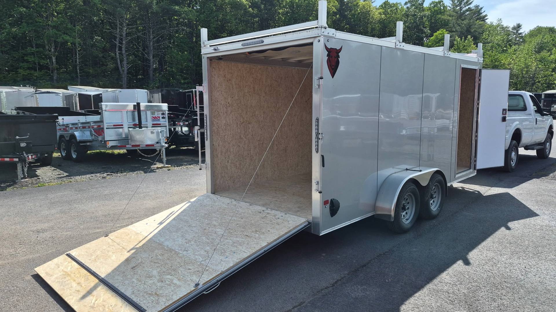 2026 Durabull DBET7X16TA2-CONT Cargo Trailers