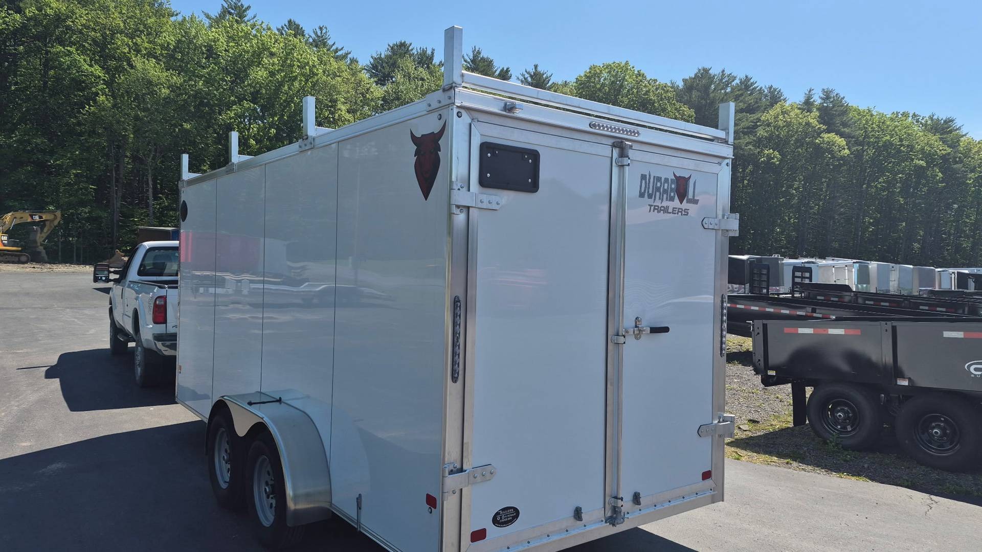 2026 Durabull DBET7X16TA2-CONT Cargo Trailers