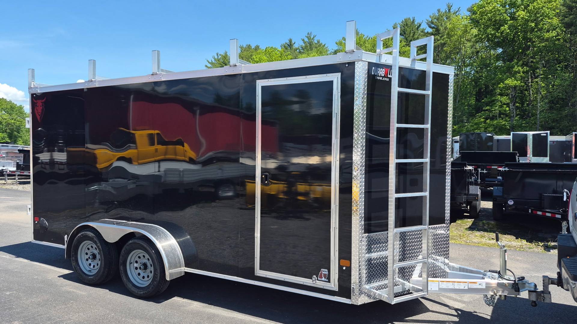 2026 Durabull DBET7X16TA2-CONT Cargo Trailers